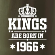 Kings are born in 1966