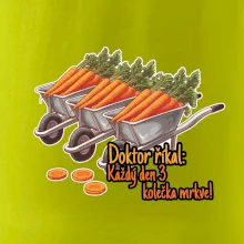 Doktor říkal - 3 kolečka mrkve