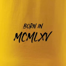 Born in - Římské číslo 1965