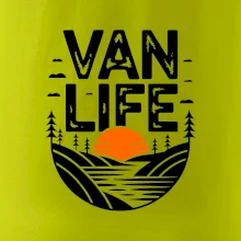 Van life a  Západ slunce