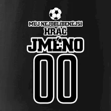 Můj nejoblíbenější hráč - Vaše jméno a číslo