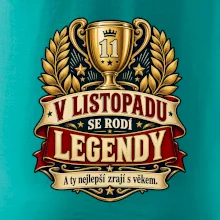 V listopadu se rodí legendy zlatý pohár