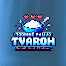 Rodinné palivo tvaroh doplnit sníst opakovat