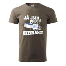 Já jsem prostě obránce (hokej)