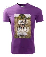 Triko s vlastní fotkou