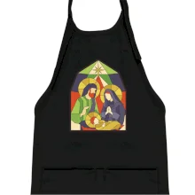 Vitráž - jesličky