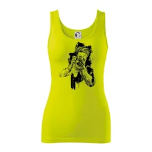 Fotograf kreslený tužkou