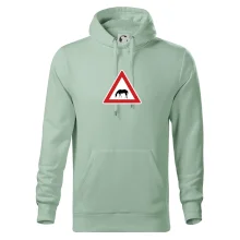 Dopravní značka - Pozor pasoucí se kůň