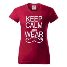 Keep calm and wear mustache