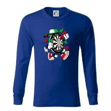 Šipkař kreslený terč