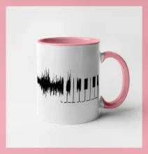 Piano ekg - průběh skladby