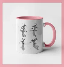 Zkroucený stožár vysokého vedení