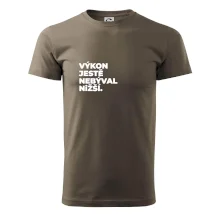 VÝKON JESTĚ NEBÝVAL NIŽŠÍ.