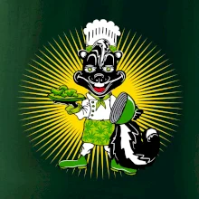 Skunk kuchař (Pecka design)