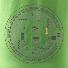 Bitcoin tištěný spoj