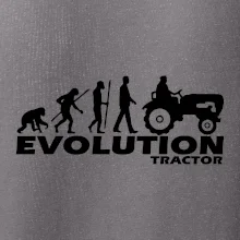 Evoluce traktor