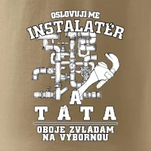 Oslovuji mě Instalatér a táta