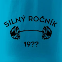 Silný ročník - Váš letopočet Silný ročník - Váš letopočet