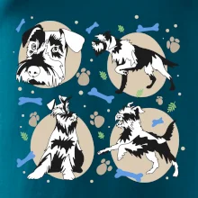 Knírač - 4 obrázky