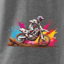 Cross motorka splash