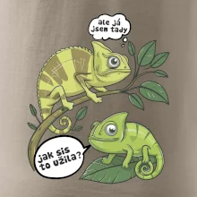 Chameleoni jak sis to užila