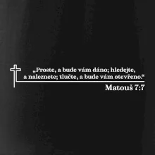 Citáty z bible - Matouš 7:7