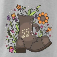 Stará bota 55