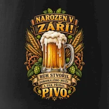 Narozen v září! Pivo