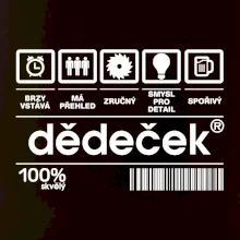 Čárový kód dědeček