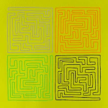 Můj svět - bludiště