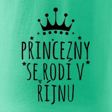 Princezny se rodí v říjnu