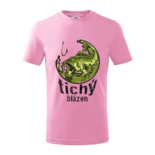 Tichý blázen rybář