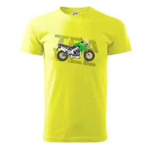 Cestovní enduro zelená