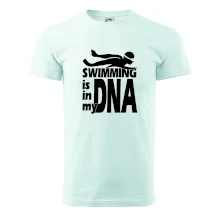 Swimming is in my DNA