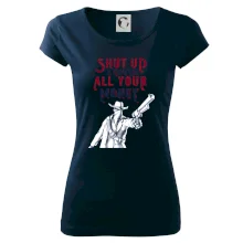 Shut Up and Give Me All Your Money