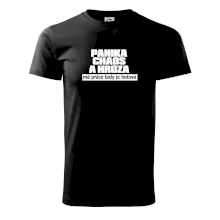 Panika, chaos a hrůza Panika, chaos a hrůza