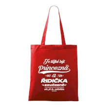 Je těžké být princezna - řidička