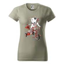 Bull terier anděl (Pecka design)