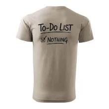 To-Do List - Nothing