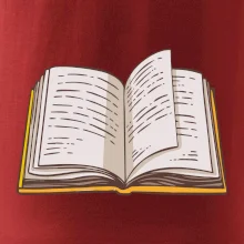 Kniha barevná otevřená