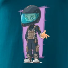 Vesmírný voják fialový