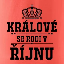 Králové se rodí v řijnu