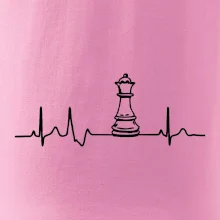 EKG Šachové figurky - dáma