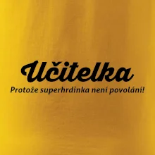Učitel - superhrdina