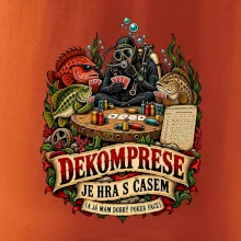 Dekompresní poker s rybami