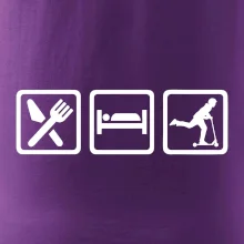 Eat sleep koloběh - koloběžka