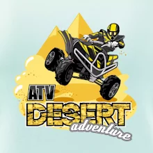 ATV čtyřkolka desert adventure