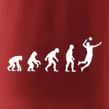 Evoluce volejbal smeč