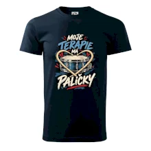 Moje terapie má paličky - srdce bubeníka