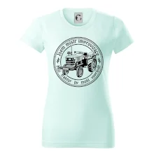 Mistr improvizace starý traktor